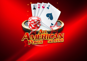m v9bet All American Poker 50 Hand
