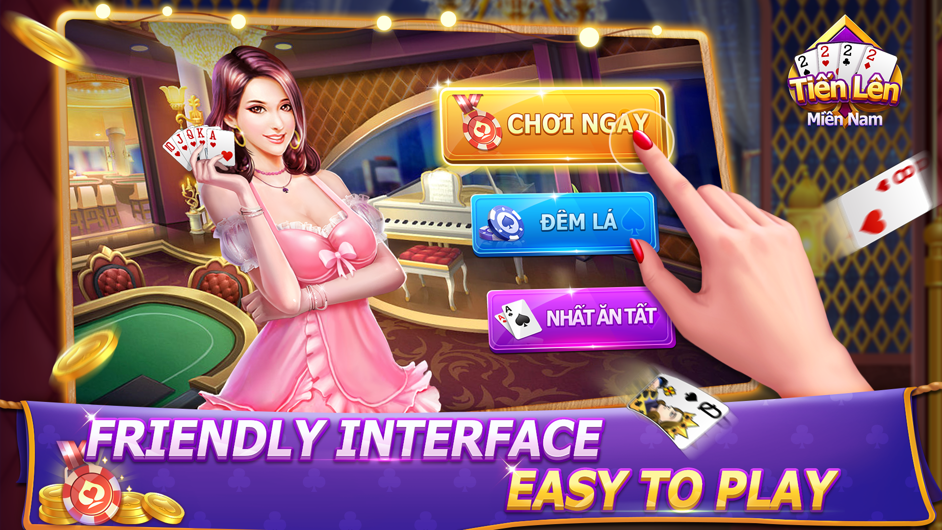 Ảnh chụp màn hình ứng dụng V9bet - Giao diện chính